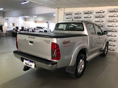 Toyota Hilux 3.0 Srv 4x4 Cd 16v Turbo Intercooler Diesel 4p