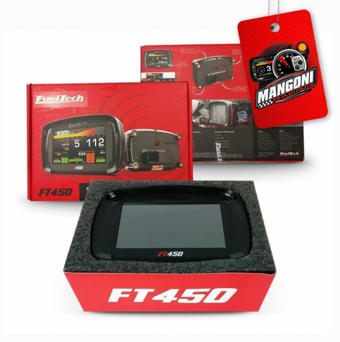 Imagem 4 de 8 de Fueltech Ft450 Com Chicote 3m + Brindes, * Pronta Entrega *