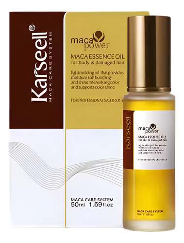 Aceite De Argán Marroquí Para Restaurar El Cabello Karseell