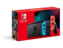 Comprar Nintendo Switch 32gb Standard Color  Rojo Neón, Azul Neón 