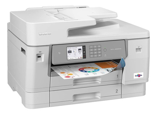Brother Mfc-j6955dw Inkvestment - Impresora Todo En Uno