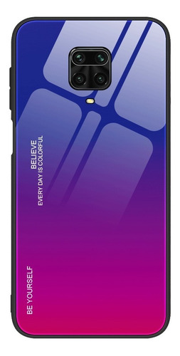 Funda Estuche Protector Bicolor Xiaomi Redmi Note 9s
