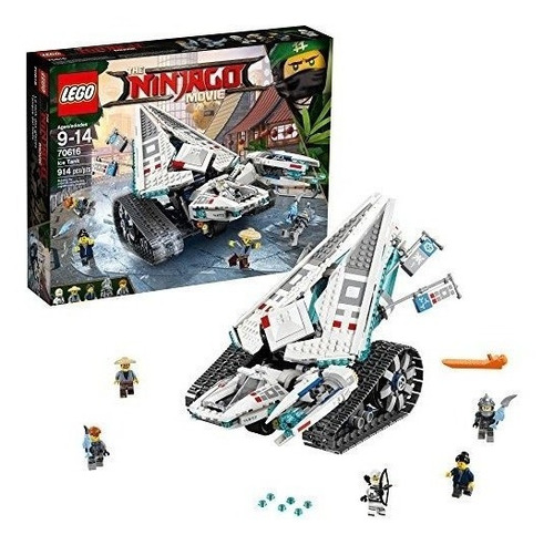 Kit De Construccion De Tanque De Hielo Lego Ninjago, Multico