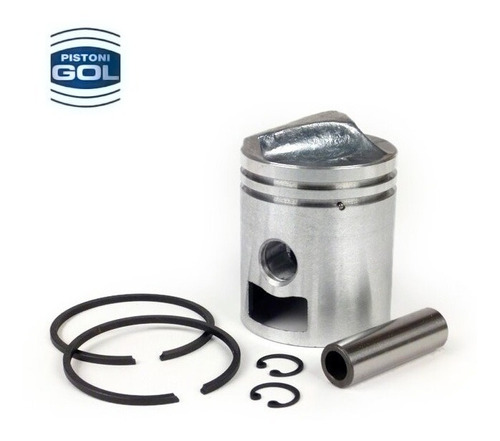 Piston Gol Vespa 150 Vba- Vbb- Vgla- Vglb  59mm. Motos_mca