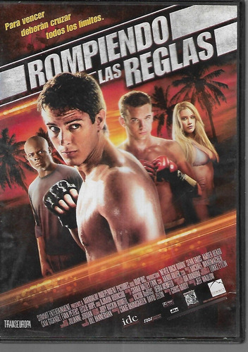 Rompiendo Las Reglas - Dvd Original Y Nuevo