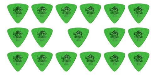 Pack X 17 Puas Jim Dunlop 431r.88 Tortex Triangle 0.88 Mm