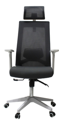 Silla Ejecutiva Mundo In Carrara 241aw Malla Mesh Cabecera