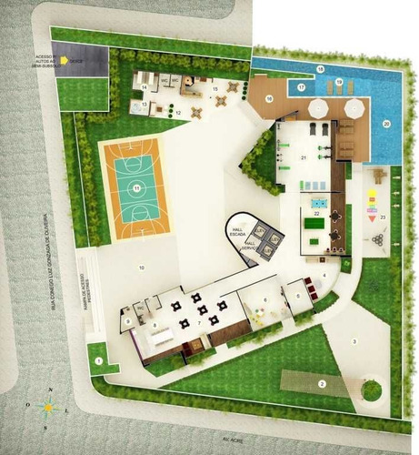 Imagem 9 de 13 de Apartamento À Venda, 63 M² Por R$ 358.000,00 - Estados - João Pessoa/pb - Ap0512