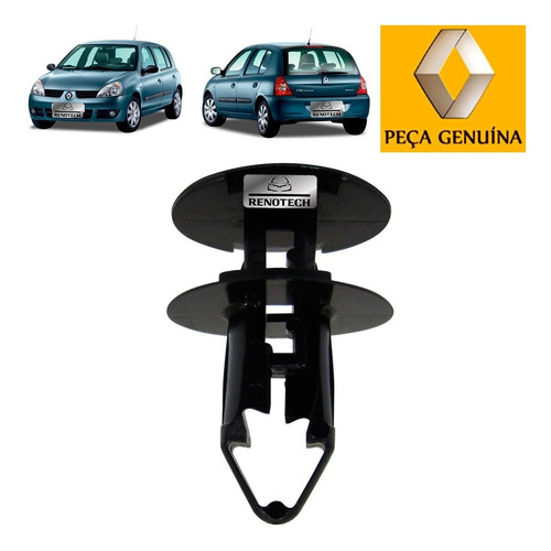 Presilha Fixaçao Parachoque Clio Ii 2000 A 2016 054000001r