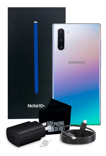 Samsung Galaxy Note10 256 Gb 12 Gb Ram Aura Glow Con Caja Original (Reacondicionado)