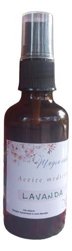 Aceite Medicinal De Lavanda. Spray 50ml Magia Natural 