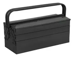 Comprar Caixa De Ferramentas Vonder 5 Gavetas 50x19x20 Cor preta no Mercado Livre