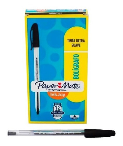 Imagen 1 de 1 de Oferta Pague 12 Ll 13 Bolig. Kilometrico 100 Paper Mate