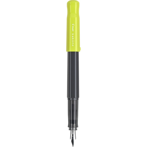 Pilot Fountain Pen, Grey/lime Green (90132)