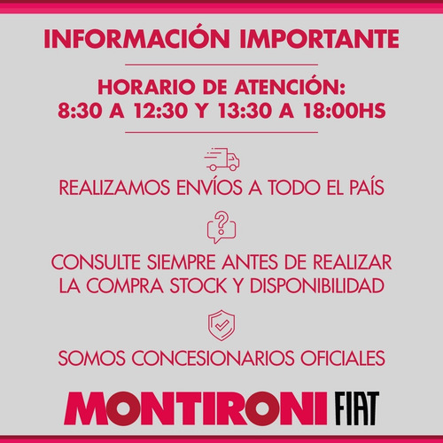 Imagen 3 de 3 de Correa De Distribución Fiat Mobi Mobi Easy 16/18