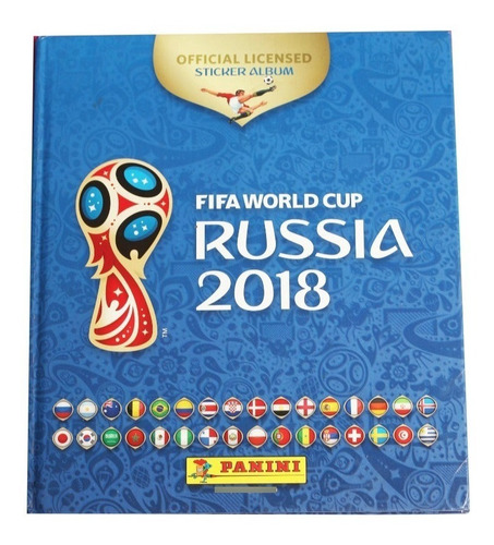 Album Original Rusia 2018 Tapa Dura