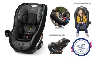 Butaca Silla Auto Bebe Contender Slim Graco 0 30kg Babymovil