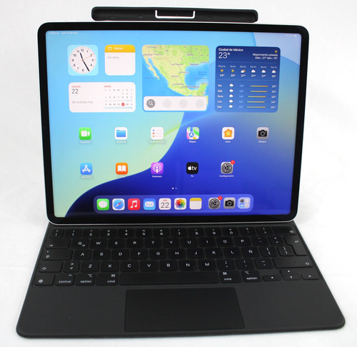 Tablet Ipad Pro 5thgeneración - Plateado 256gb 12,9 Pulgadas Plateado (Usado)