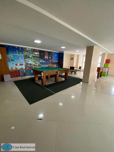 Imagem 29 de 30 de Apartamento Com 3 Dorms, Aviação, Praia Grande - R$ 670 Mil, Cod: 662 - V662