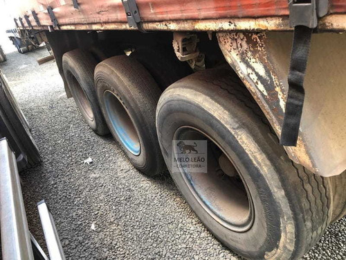 Imagem 12 de 15 de Carreta Baú Sider Facchini 97/97 C/ Pneus 28 Pal Rodero 110