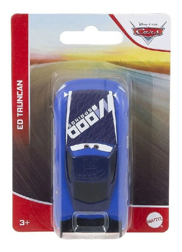 Mini Veiculo Carros Ed Truncan Disney Pixar Mattel Gnw87
