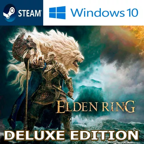 ELDEN RING Deluxe Edition, PC Steam Jogo