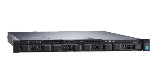 Servidor Dell Poweredge R330 Xeon E3-1270 V5 16gb 2,4tb