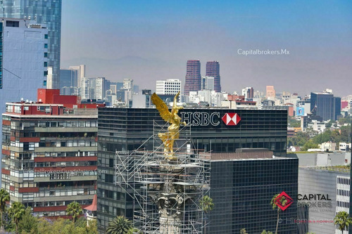 Departamento De Lujo En Renta Reforma Cdmx