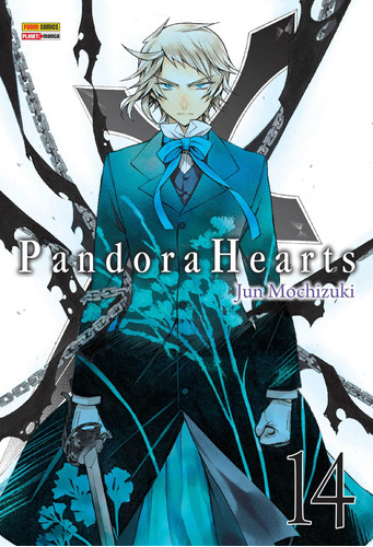 Pandora Hearts Vol. 14, de Mochizuki, Jun. Editora Panini Brasil LTDA, capa mole em português, 2018