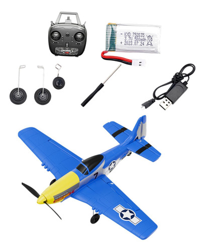 4 Canal Rc Avião Controle Remoto Avião 6 Eixos Giroscópio