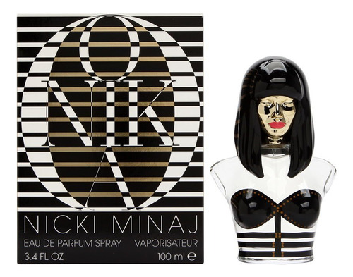 Nicki Minaj Onika Eau De Parfum En Aerosol, 3.4 Onzas