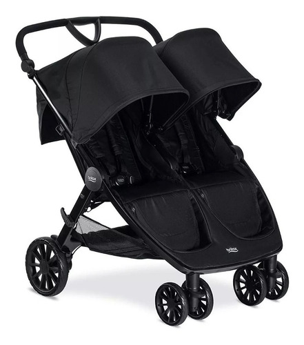 Cochecitos Bebes Mellizos Hermanitos B-lively Britax 