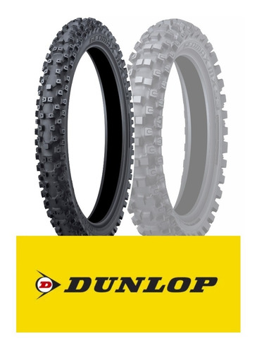Imagen 2 de 3 de Cubierta Moto Dunlop Mx53 80/100-21