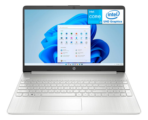 Laptop HP 15-DY5023ST Intel Core i3 8GB RAM 256GB SSD 15.6" Windows 11 Home