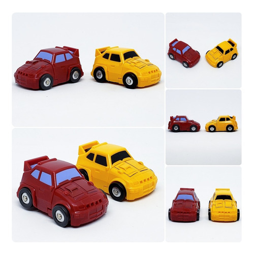 Transformers Hot Soldiers H.s15 & H.s.16 Mini Autos Dx Set