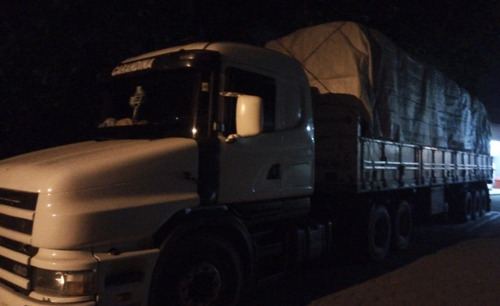 Imagem 2 de 15 de Caminhão Scania T124 6x2 Ano 2001 + Carreta Graneleiro 2009