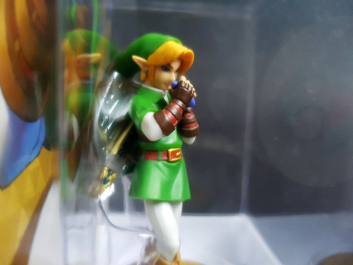 Link The Legend Of Zelda Ocarina Of Time Amiibo