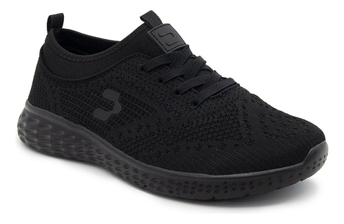 Tenis Charly Para Caballero Color Negro Urban Cushion Factor