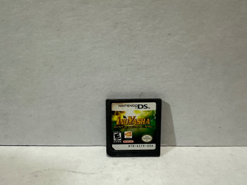 Inuyasha Secret Of The Divine Jewel | Nintendo Ds Sin Caja (Usado)