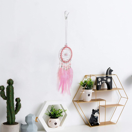 Atrapasueños De Plumas Para Interior Del Automóvil, Colgante