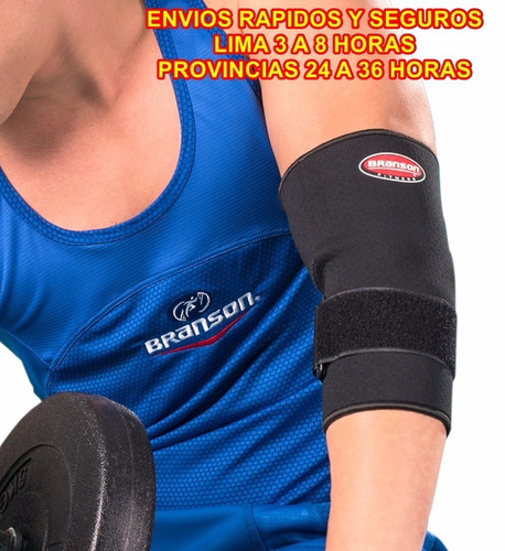 Codera Larga Con Codo De Tenista Neoprene