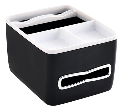 Organizador De Consola De Caja De Blanco Negro