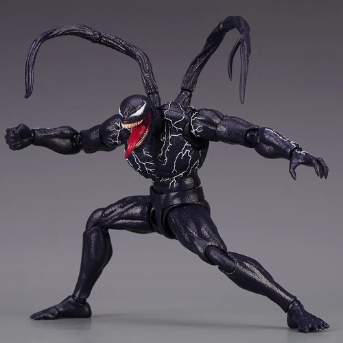 Maqueta De Figuras De Acción Shf Venom 2: Let There Be Carna