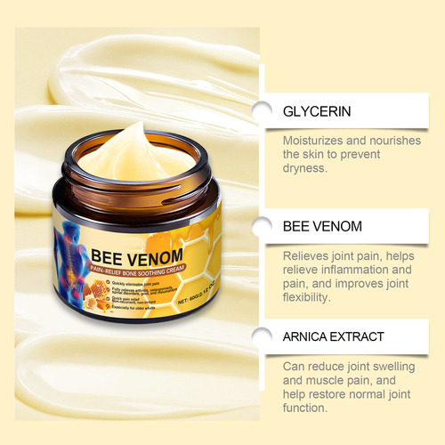 6 Kit Instant Bee Venom Joint Cream For Joint Protection