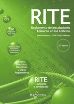 Comprar Reglamento De Instalaciones Térmicas En Los Edificios