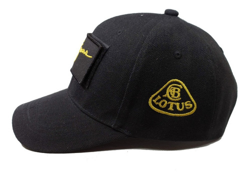 Imagen 6 de 7 de Gorra F1 Automovilismo Ayrton Senna Homenaje 2 Parches