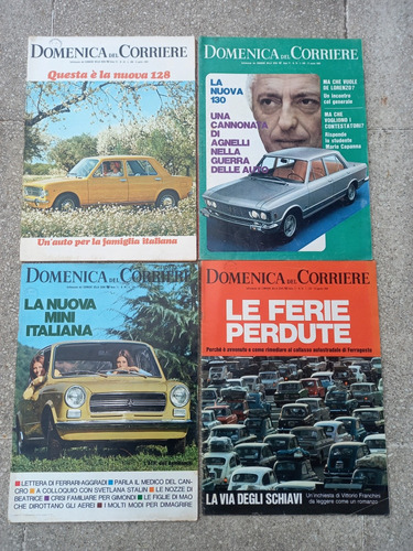 Revista Domenica Del Corriere 1969 - 5 Numeros A Eleccion