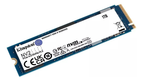 Disco Solido Ssd 1tb M.2 Kingston Snv2s/1000g Nvme Pcie 4.0