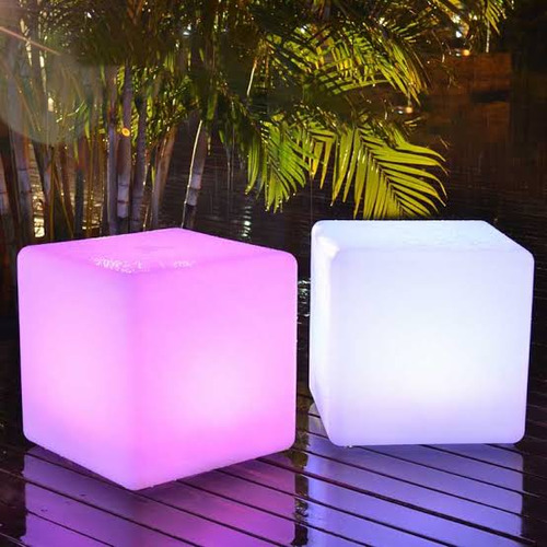 Venta Cubos Led.  Mueble Led, Asiento Led Para Fiestas Neón 