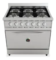 Comprar Cocina 6 Hornallas Versatil Eco Fornax 86 Cm Pta Acero